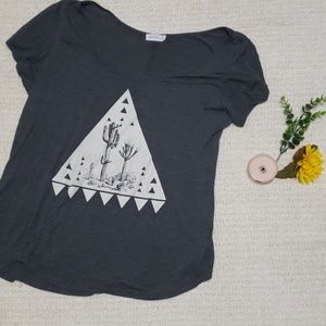Flowy desert t shirt
